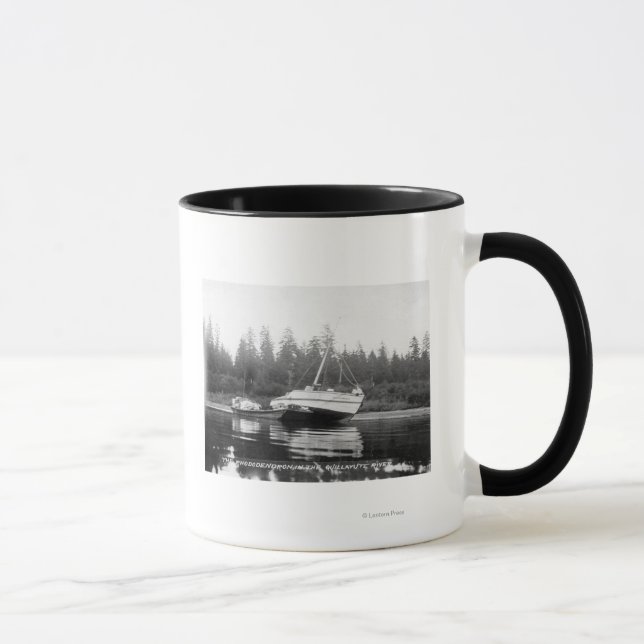 The Rhododendron on Quillayute River Mug (Right)