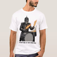 "The Rhythm of Destruction" Fiery Drummer Metal