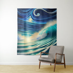 The Rhythm of the Sea Tapestry
