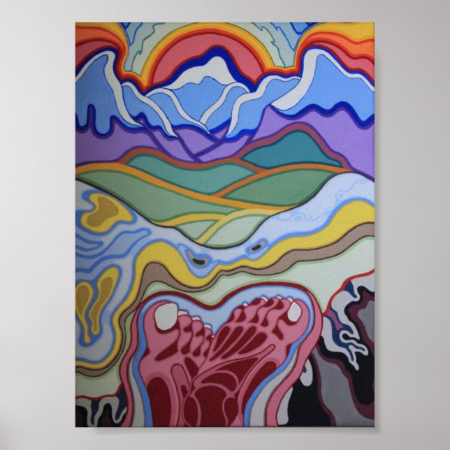 The Rhythm Poster (Front)