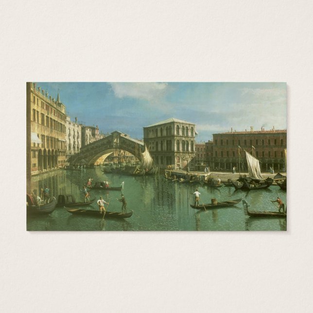 The Rialto Bridge, Venice (Back)