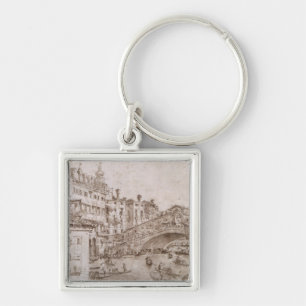 The Rialto Bridge, Venice Key Ring