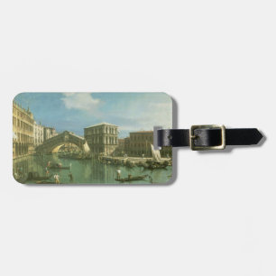 The Rialto Bridge, Venice Luggage Tag