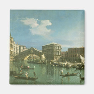 The Rialto Bridge, Venice Magnet