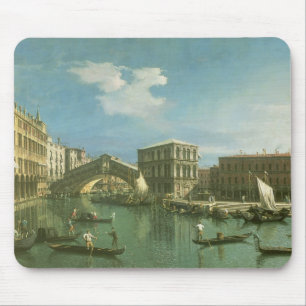 The Rialto Bridge, Venice Mouse Mat