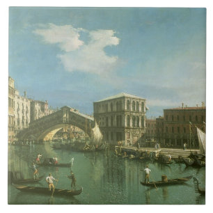 The Rialto Bridge, Venice Tile