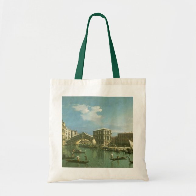 The Rialto Bridge, Venice Tote Bag (Front)