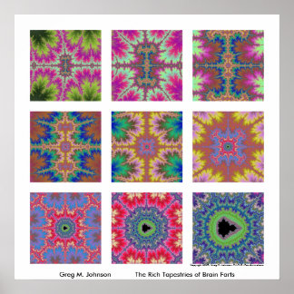 The Rich Tapestries of Brain Farts Poster