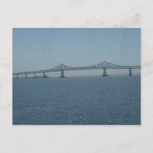 The Richardson Bay Bridge Postcard