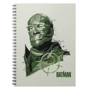 The Riddler Character Graphic Notebook