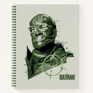 The Riddler Character Graphic Notebook