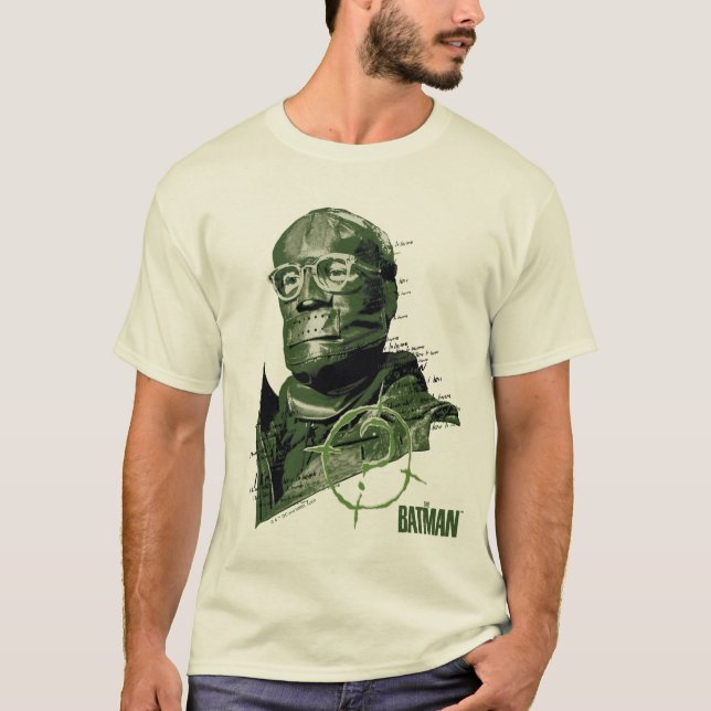 The Riddler Character Graphic T-Shirt (Front)