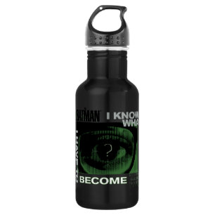 The Riddler "I Know What I Have To Become" 532 Ml Water Bottle