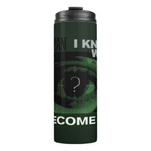 The Riddler "I Know What I Have To Become" Thermal Tumbler