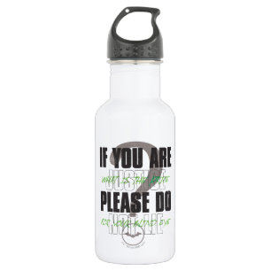 The Riddler - If You Are Justice Please Do Not Lie 532 Ml Water Bottle