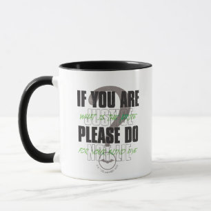The Riddler - If You Are Justice Please Do Not Lie Mug