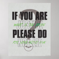 The Riddler - If You Are Justice Please Do Not Lie