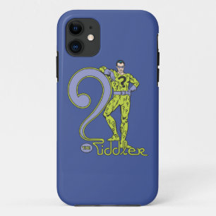 The Riddler & Logo Green iPhone 11 Case