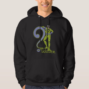 The Riddler & Logo Green Hoodie