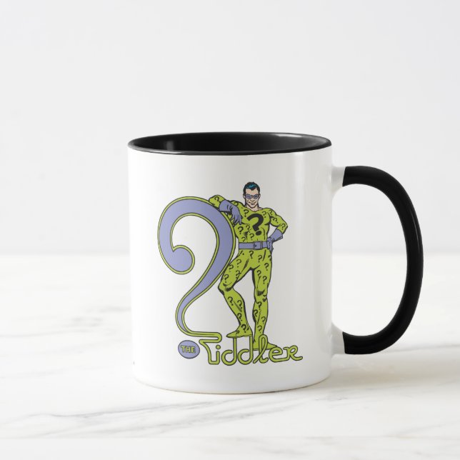 The Riddler & Logo Green Mug (Right)