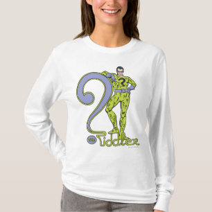 The Riddler & Logo Green T-Shirt