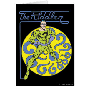 The Riddler & Logo Purple
