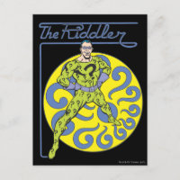 The Riddler & Logo Purple