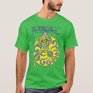 The Riddler & Logo Purple T-Shirt
