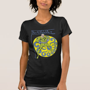 The Riddler & Logo Purple T-Shirt