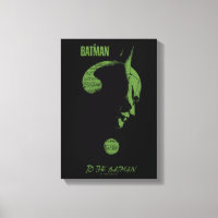 The Riddler "To The Batman" Question Mark