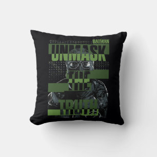 The Riddler - Unmask The Truth Cushion