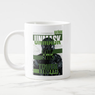 The Riddler - Unmask The Truth Large Coffee Mug