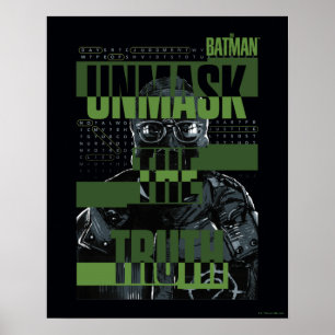 The Riddler - Unmask The Truth Poster