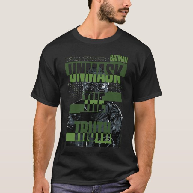 The Riddler - Unmask The Truth T-Shirt (Front)