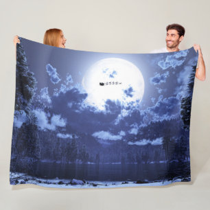 The Ride (2009) Fleece Blanket
