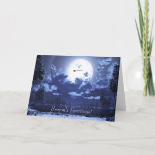 "The Ride" Christmas Card