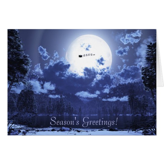 "The Ride" Christmas Card
