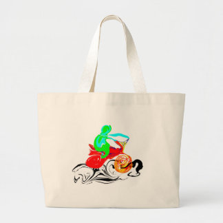 The Ride Large Tote Bag