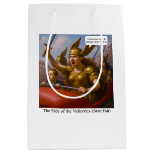 The Ride of the Valkyries (State Fair) Medium Gift Bag