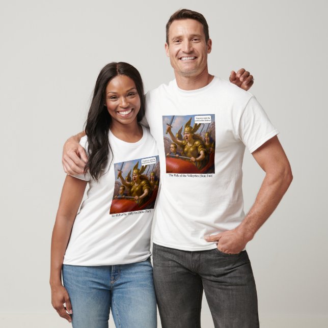 The Ride of the Valkyries (State Fair) T-Shirt (Unisex)