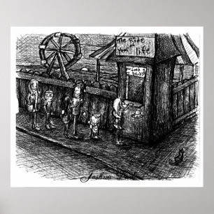 The ride of your life poster