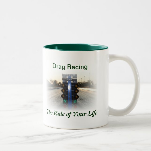 The Ride of Your Life Two-Tone Coffee Mug (Right)