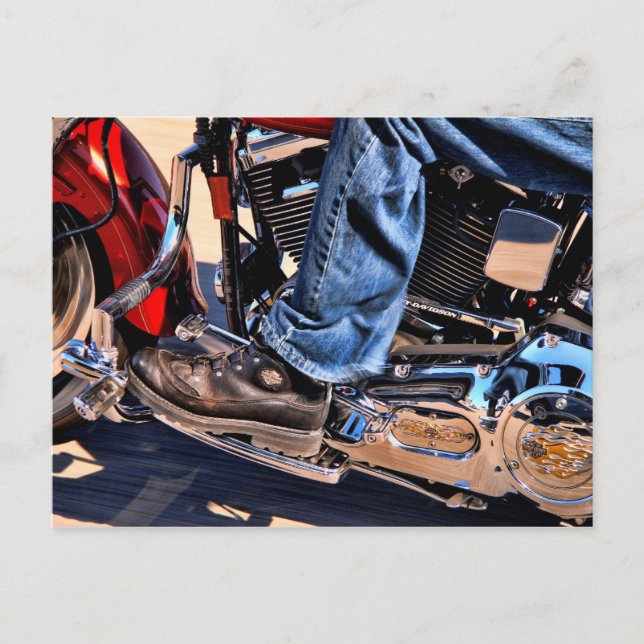 The Ride Postcard (Front)