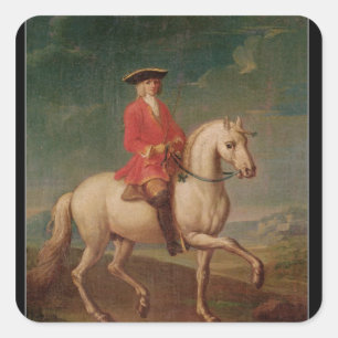 The Ride Square Sticker