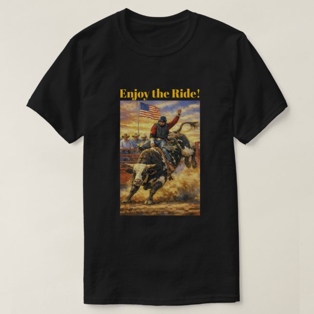The Ride T-Shirt (Design Front)