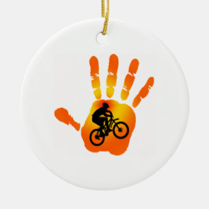 THE RIDE WAY CERAMIC TREE DECORATION