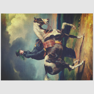 The Rider Furniture Decoupage Paper