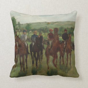 The Riders Cushion