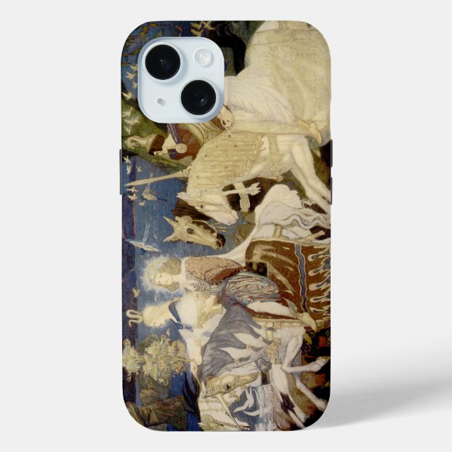 The Riders of the Sidhe Case-Mate iPhone Case (Back)
