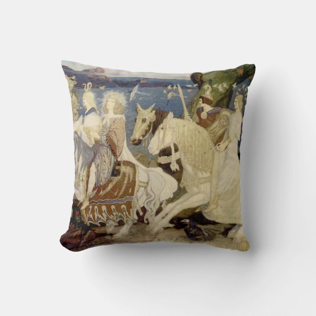 The Riders of the Sidhe Cushion (Front)